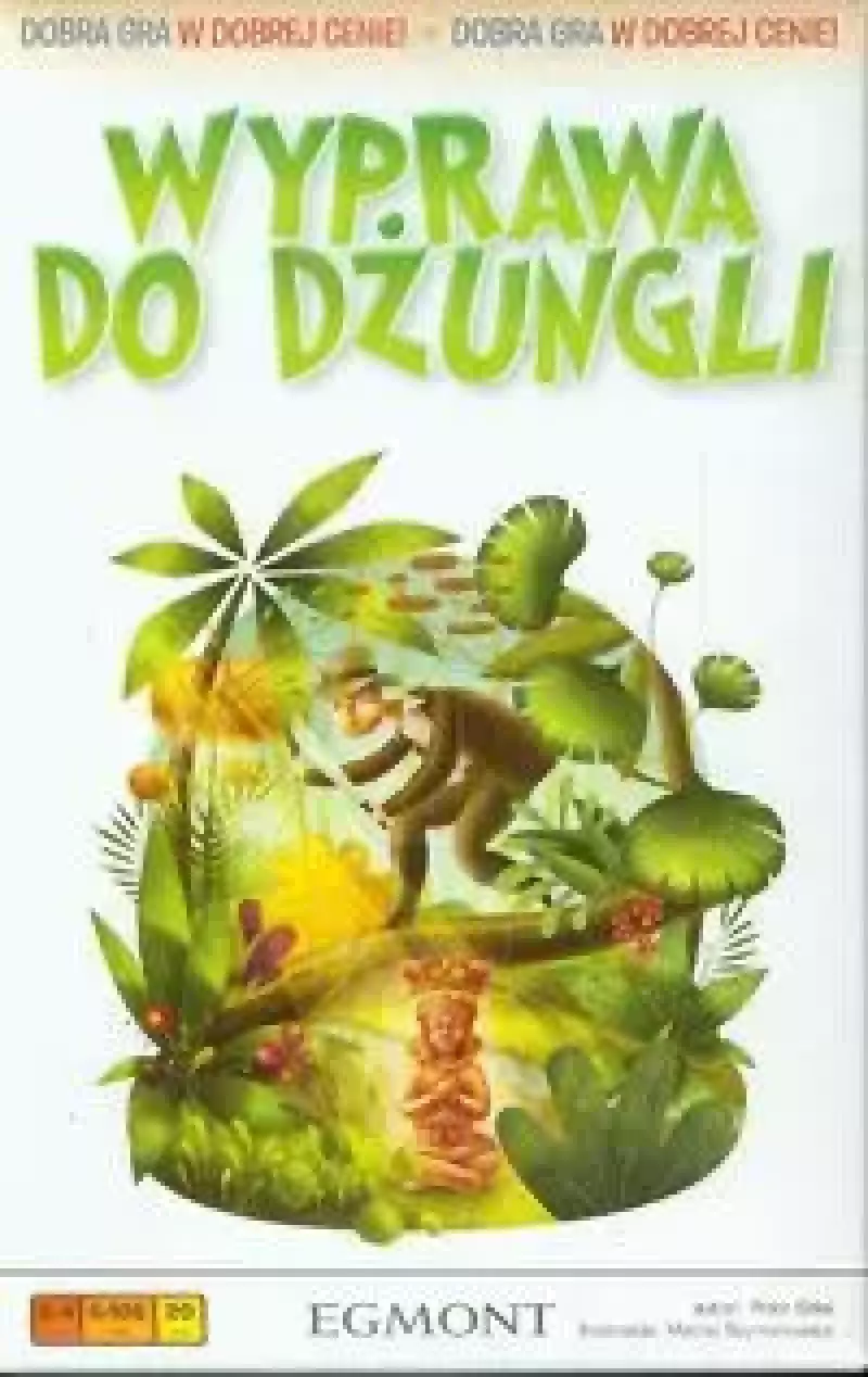 Wyprawa do dżungli. Gra planszowa Wyprawa do dżungli. Gra planszowa
