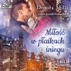 Miłość w płatkach śniegu. Audiobook - zdjęcie