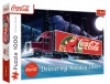 Puzzle Trefl Coca-Cola 1000 elementów Puzzle Coca-Cola 1000 el. Świąteczna Ciężarówka 5900511109412 - zdjęcie