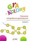 Gra w kolory SP 3 Ćwiczenia ortograficzno-gramat. - zdjęcie
