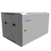 Extralink 6U 600x450 ASP Szara | Szafa rack | montowana na ścianie, drzwi blaszane pełne - zdjęcie