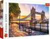 Puzzle 1000 elementów. Tower Bridge, Londyn - zdjęcie