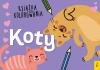 Książka do kolorowania. Koty - zdjęcie