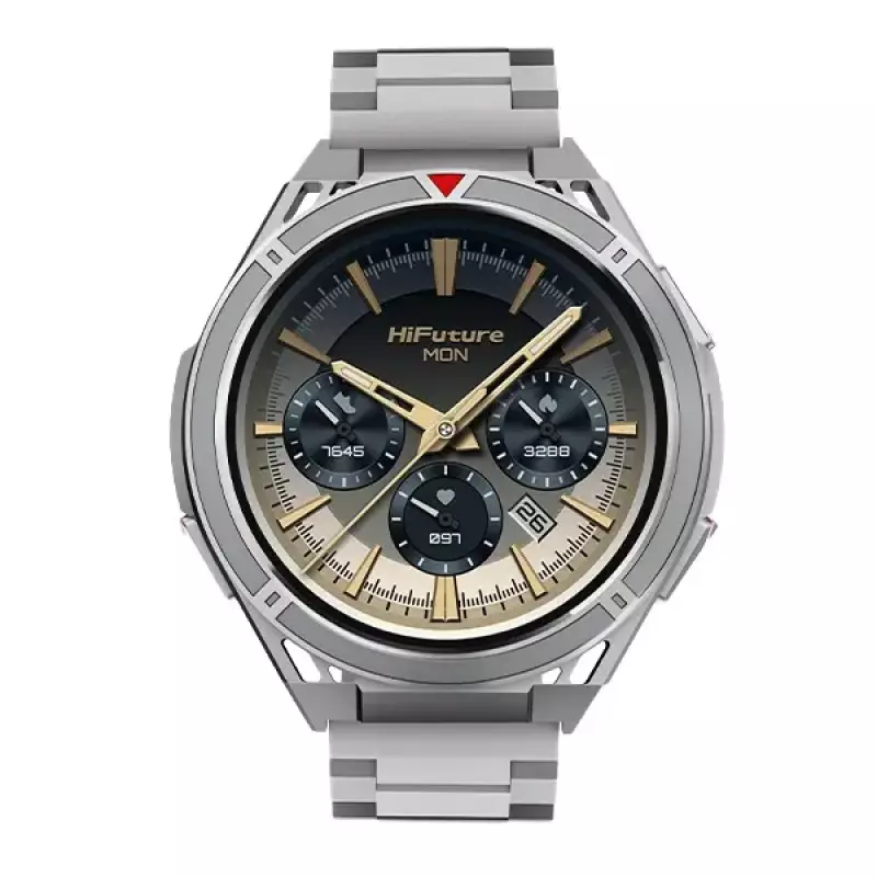 Smartwatch HiFuture Active - srebrny Smartwatch HiFuture Active - srebrny