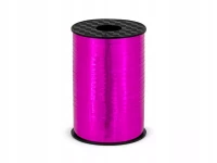 Wstążka do balonów PartyDeco 5 mm x 225 m różowa, zdjęcie 3