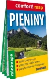 Pieniny; laminowana mapa turystyczna mini - zdjęcie
