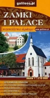 Zamki i pałace województwa śląskiego 1:210 000 - zdjęcie