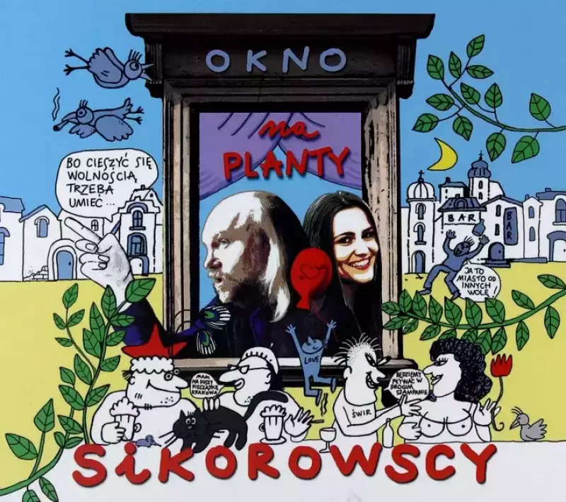 Okno na Planty, CD Okno na Planty, CD