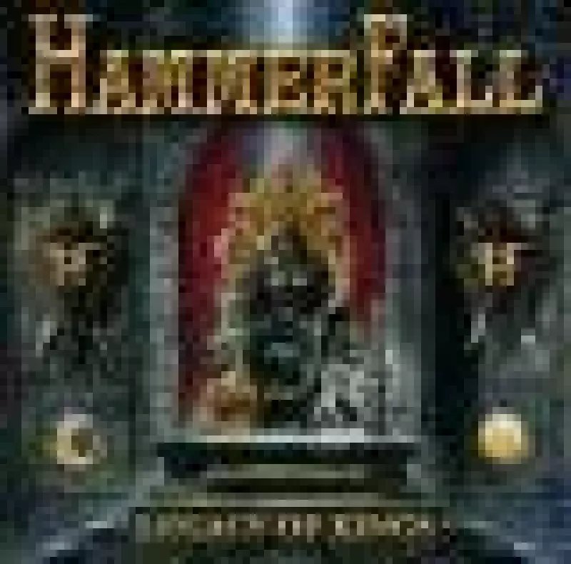 Hammerfall Legacy Of. CD