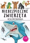 Niebezpieczne zwierzęta kolorowanka - zdjęcie