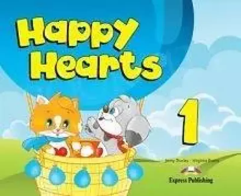 Happy Hearts 1. Podręcznik + CD + DVD