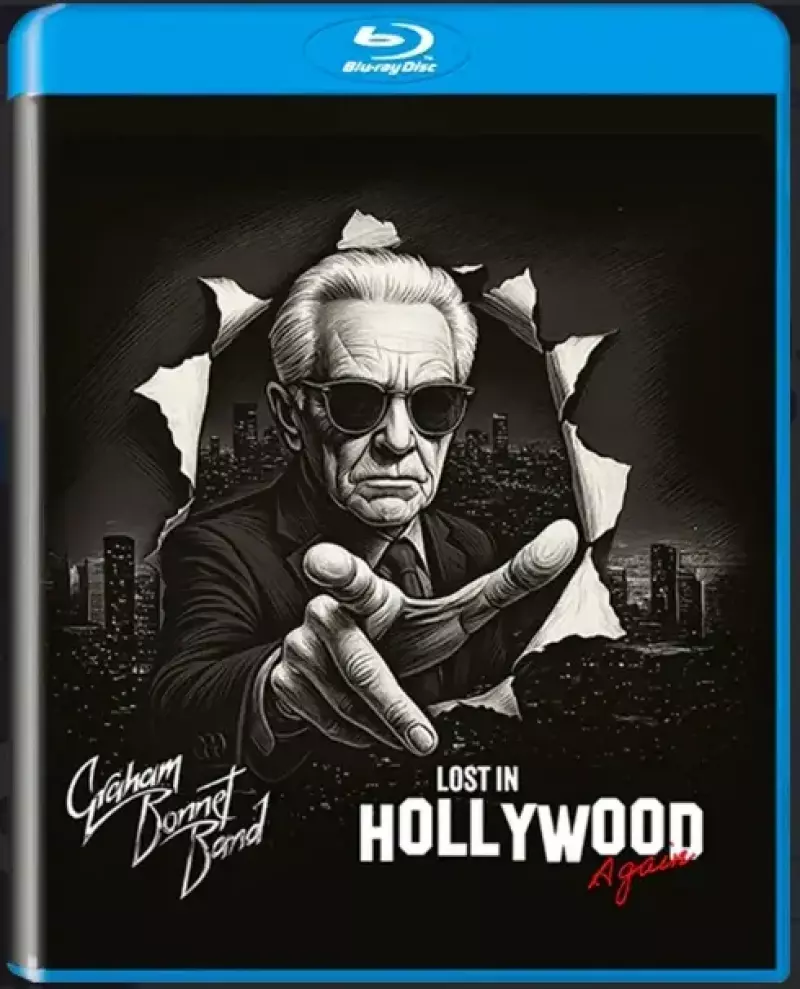 Lost In Hollywood BLURAY, Blu-ray