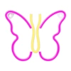 Neon LED MOTYL róż NNE03 Neolia - zdjęcie