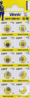 2x BATERIA Vinnic AG1 L621 L621F G1 LR60 364 - zdjęcie