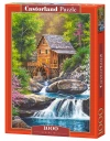 Puzzle 1000 elementów. Młyn wiosną - zdjęcie