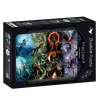 Puzzle 1000 elementów. Anne Stokes. Magia - zdjęcie