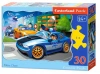 Puzzle 30 elementów. Police Chase - zdjęcie