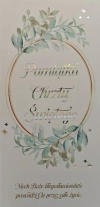 Karnet Chrzest - zdjęcie