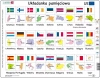 Układanka Unia Europejska - Flagi, stolice - zdjęcie