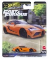 2021 Toyota GR Supra Hot Wheels Fast & Furious - zdjęcie