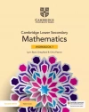 Cambridge Lower Secondary Mathematics Workbook 7 with Digital Access (1 Year) - zdjęcie