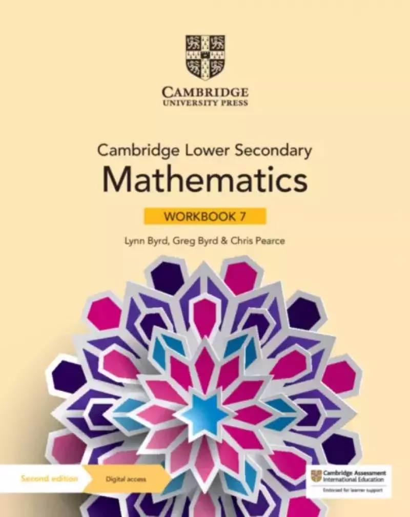 Cambridge Lower Secondary Mathematics Workbook 7 with Digital Access (1 Year) Cambridge Lower Secondary Mathematics Workbook 7 with Digital Access (1 Year)