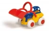 Traktor plastikowy 19 cm - zdjęcie