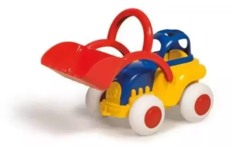 Traktor plastikowy 19 cm
