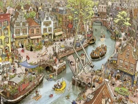 Puzzle 1500 elementów. Czas na zdjęcie + plakat, zdjęcie 2