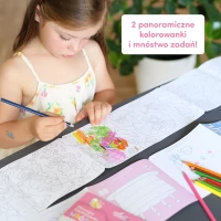 Dłuuugie kolorowanki. Wróżki, zdjęcie 5