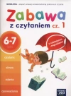 Szkoła na miarę. Zabawa z czytaniem. Zeszyt ćwiczeń. 6-7 lat. Część 1 - zdjęcie