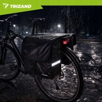 Sakwa rowerowa podwójna 28L Trizand, zdjęcie 2