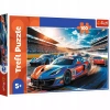 PUZZLE 100 Szybka wyścigówka 17403 - zdjęcie