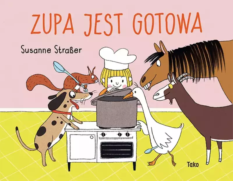 Zupa jest gotowa Zupa jest gotowa