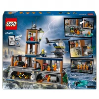 LEGO City Policja z Więziennej Wyspy 60419, zdjęcie 3