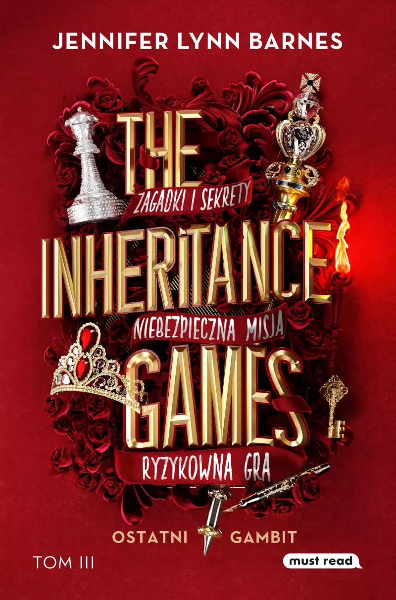 The Inheritance Games. Tom 3. Ostatni gambit The Inheritance Games. Tom 3. Ostatni gambit