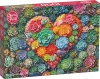 Puzzle 1000 elementów.  Kształt miłości 30981 - zdjęcie