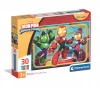 Puzzle 30 Super kolor Iron Man and His Awesome Friends 20839 - zdjęcie
