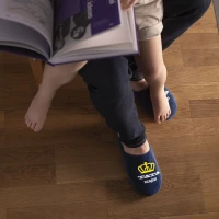 Kapcie Męskie Tata Rządzi - rozmiar 41-42, zdjęcie 2