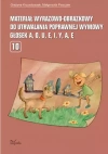 Materiał wyrazowo-obrazkowy do utrwalania poprawnej wymowy głosek a, o, u, e, i, y, ą, ę - zdjęcie
