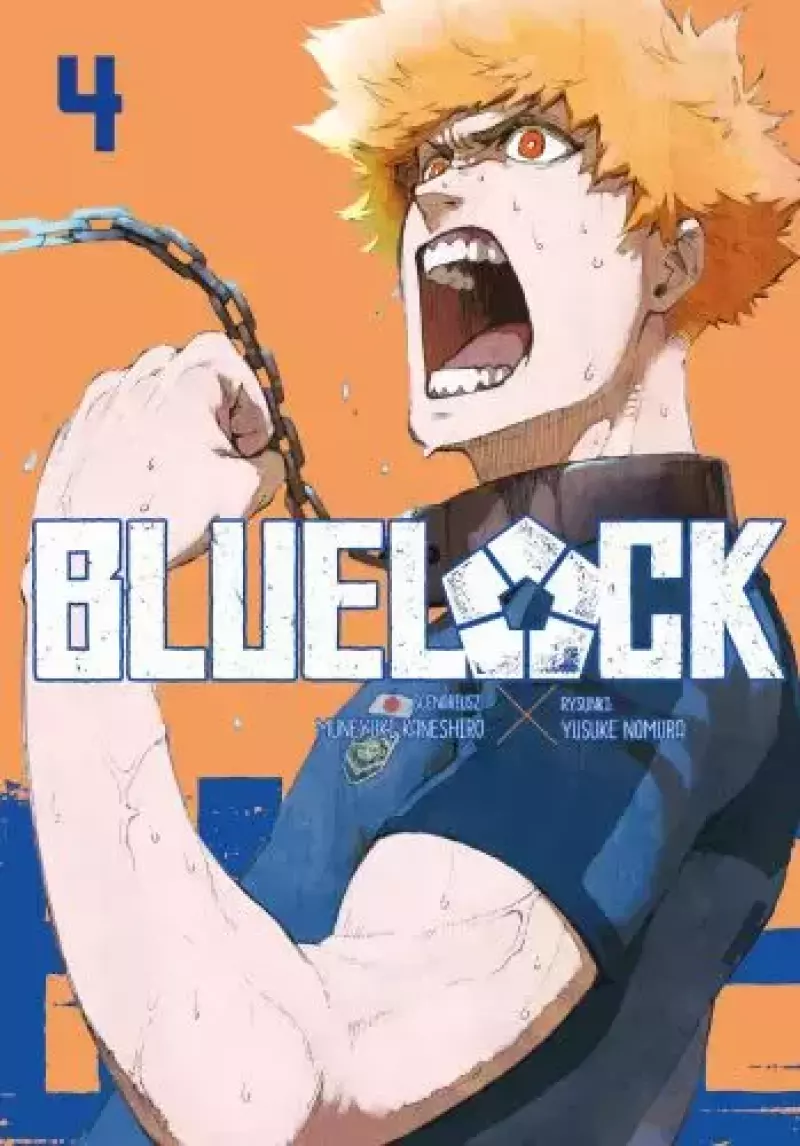 Blue Lock. Tom 4 Blue Lock. Tom 4