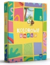 Pakiet Kolorowe karty. Poziom B. Pięciolatek - zdjęcie