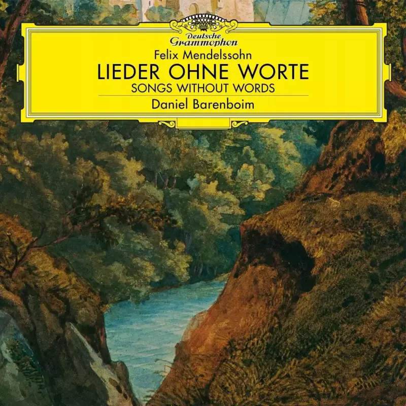 Mendelssohn: Lieder Ohne Worte, Winyl