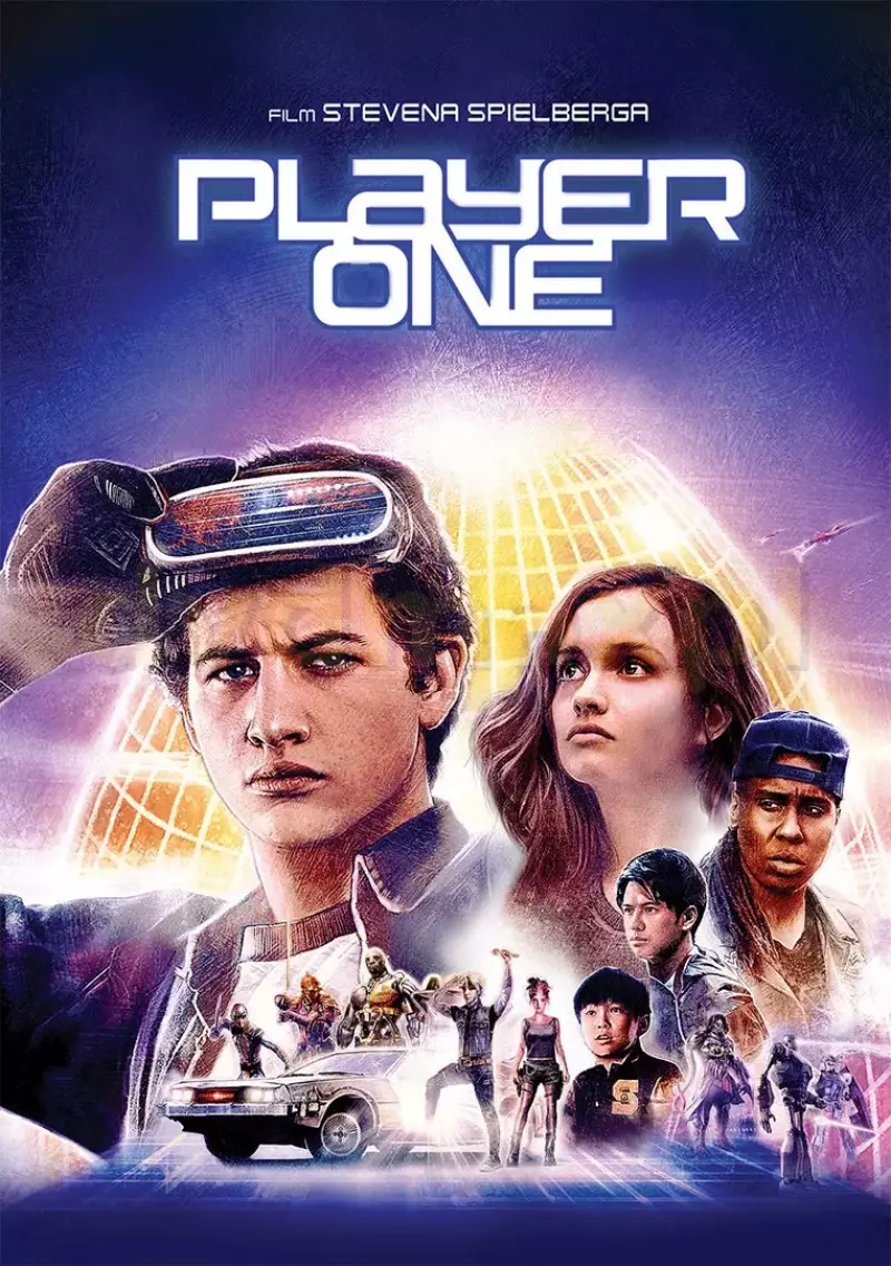 Player One, DVD Player One, DVD