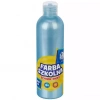 Farba szkolna naturalna tempera Astra 250 ml perłowa niebieska - zdjęcie