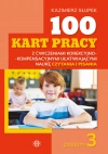 100 kart pracy z ćwiczeniami korekcyjno-kompensacyjnymi ułatwiającymi naukę czytania i pisania. Poziom 3 - zdjęcie