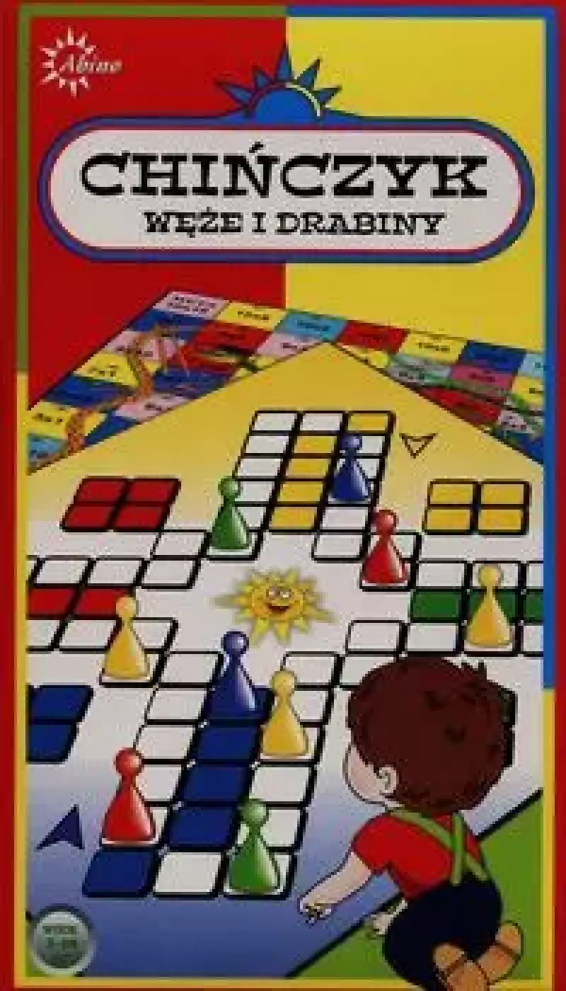 Chińczyk / węże i drabiny Chińczyk / węże i drabiny