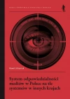 System odpowiedzialności mediów w Polsce na tle systemów w innych krajach - zdjęcie