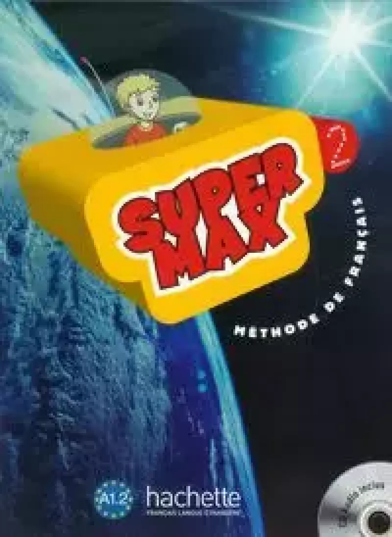 Super Max 2. Podręcznik z płytą CD Super Max 2. Podręcznik z płytą CD