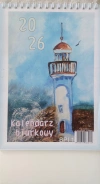 Kalendarz biurkowy biurkowe 140mm x 200mm Darrieus - zdjęcie
